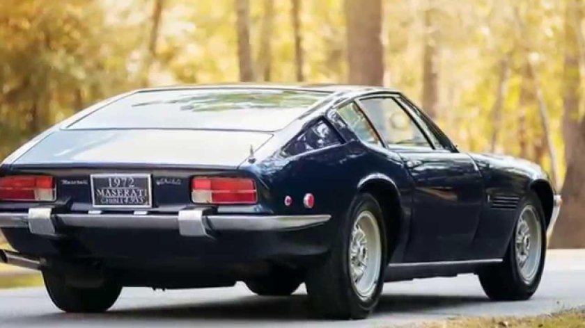 Maserati Ghibli 1967