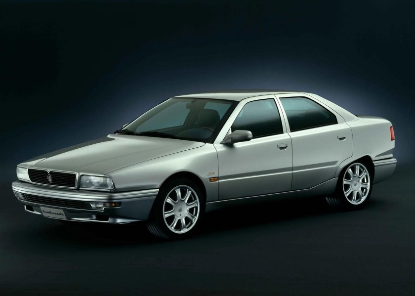 Мазератти 2001