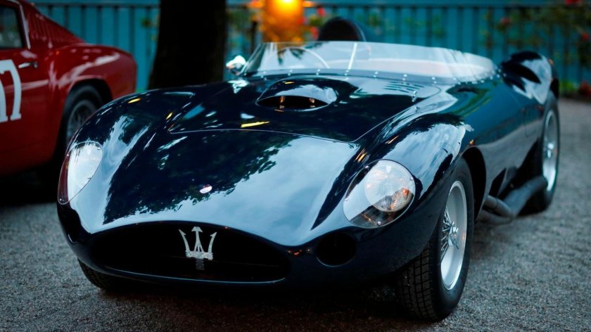 Maserati 450s
