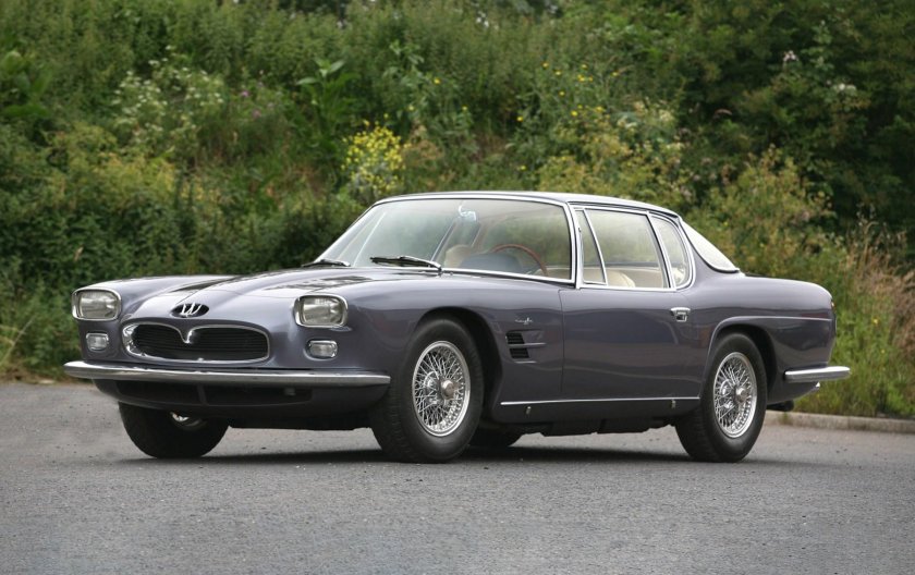 Maserati 5000 gt frua coupe