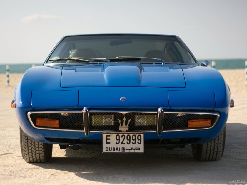 Maserati Ghibli 1967