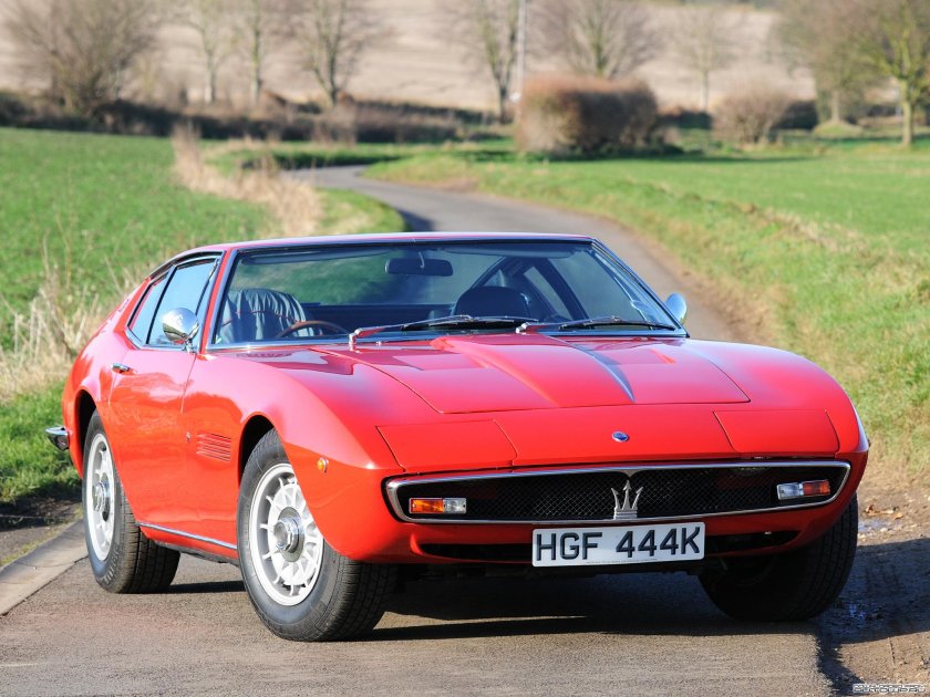 Мазерати купе 1970