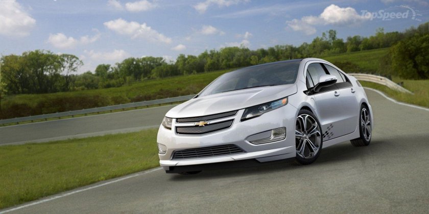 Chevrolet Volt 2 Tuning