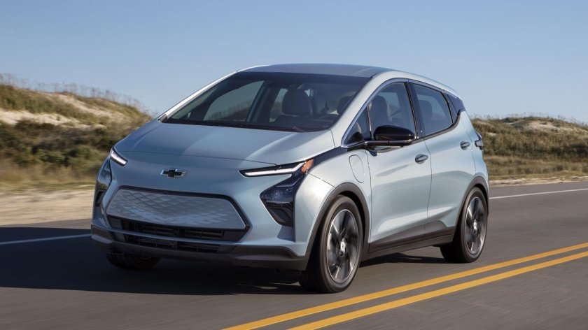 Chevrolet bolt euv