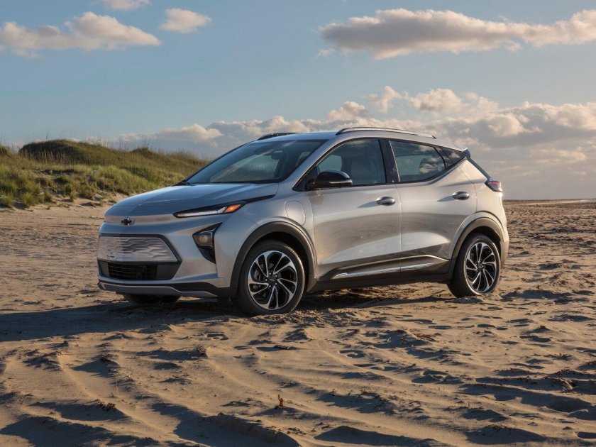 Chevrolet bolt euv 2023