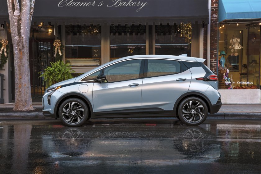 Chevrolet Bolt EUV