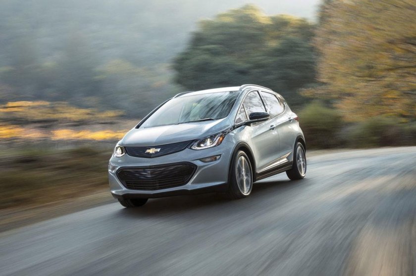 Chevrolet volt 2018