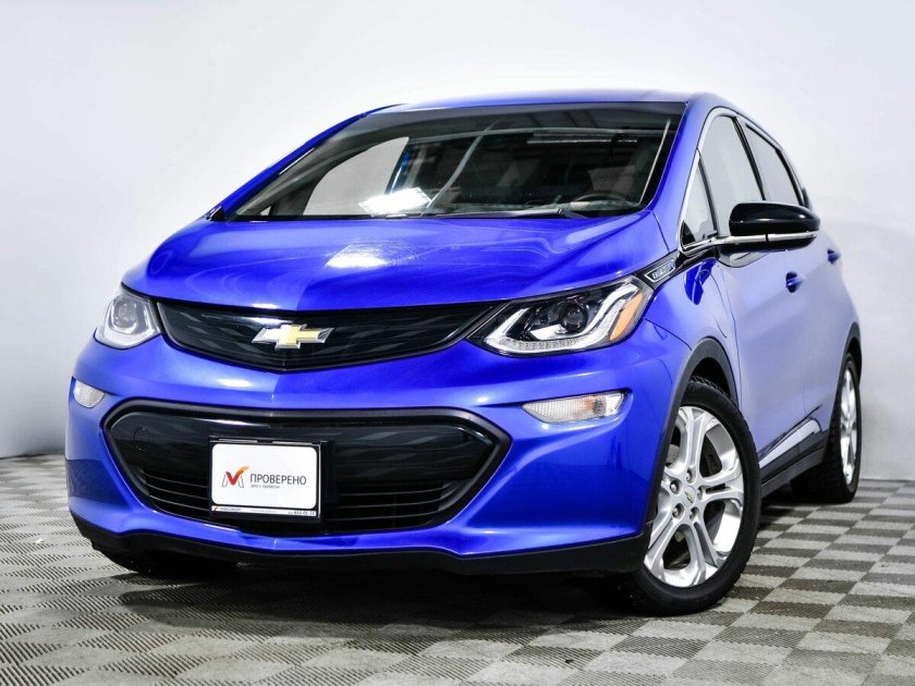 Шевроле болт 2021