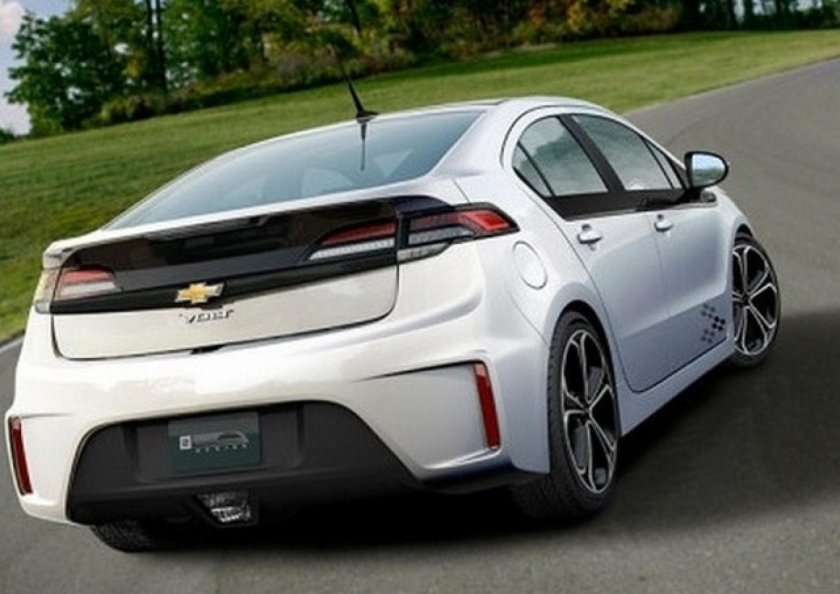 Chevrolet Volt 2013 Tuning