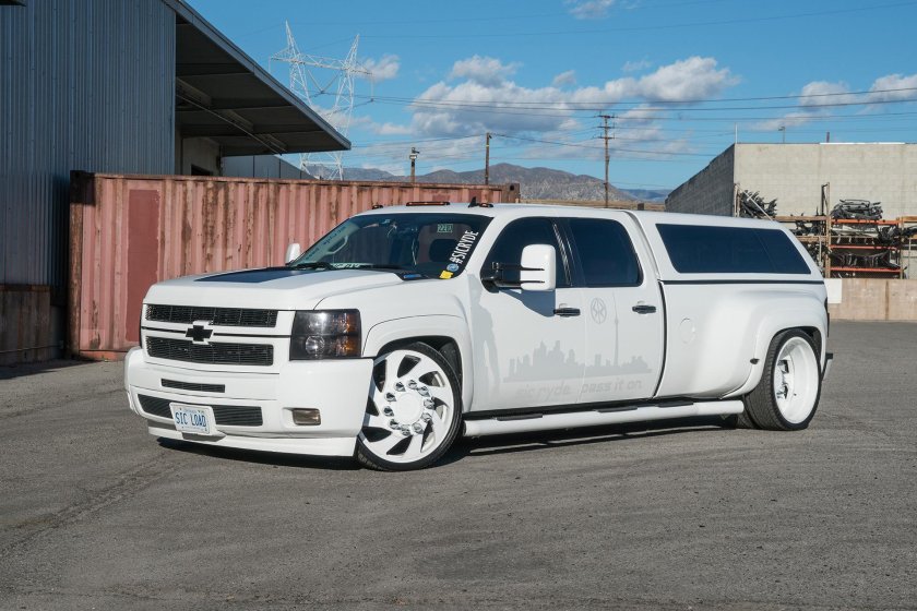 Chevrolet Silverado 3500 Tuning