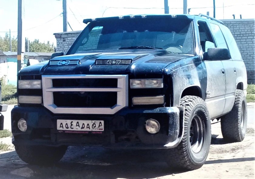 Chevrolet Tahoe 400