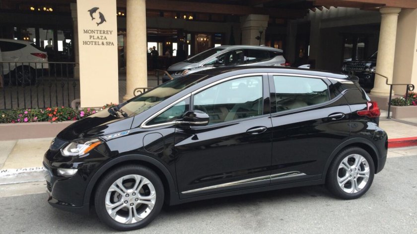 Chevy bolt ev