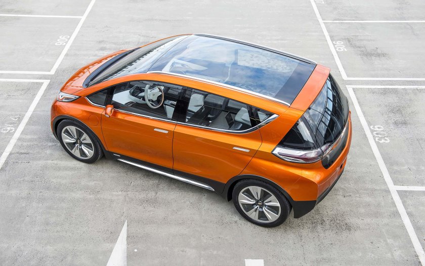 Электроавтомобиль Шевроле