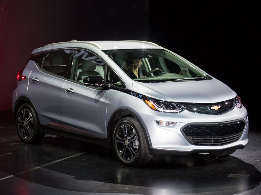 Chevrolet Volt ev 2017