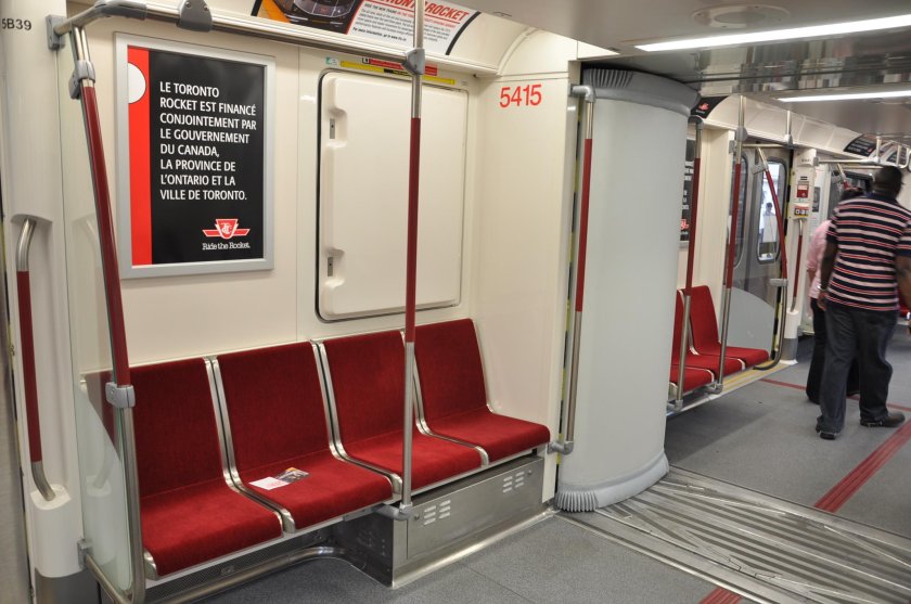 Проход между вагонами