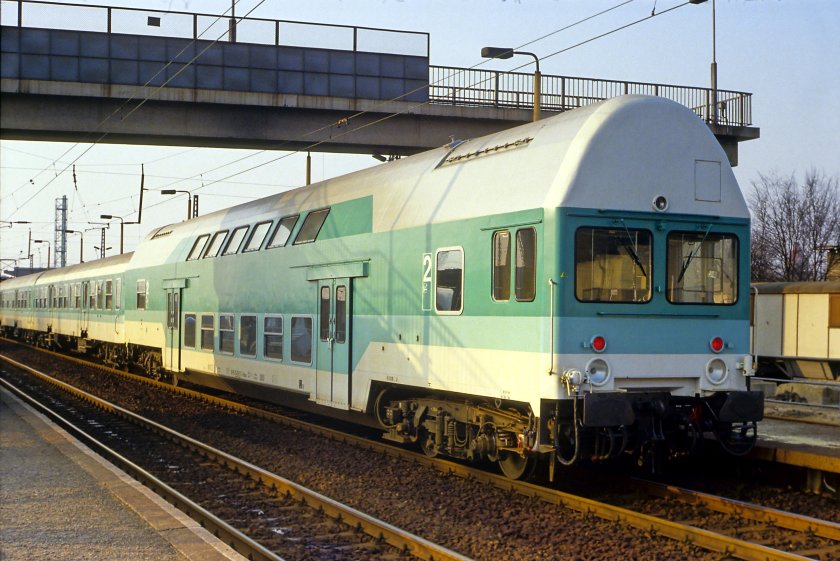 Двухэтажный вагон Deutsche Reichsbahn