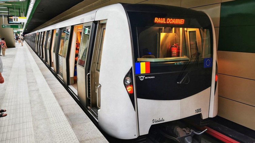 Вагоны метро Бомбардье фото