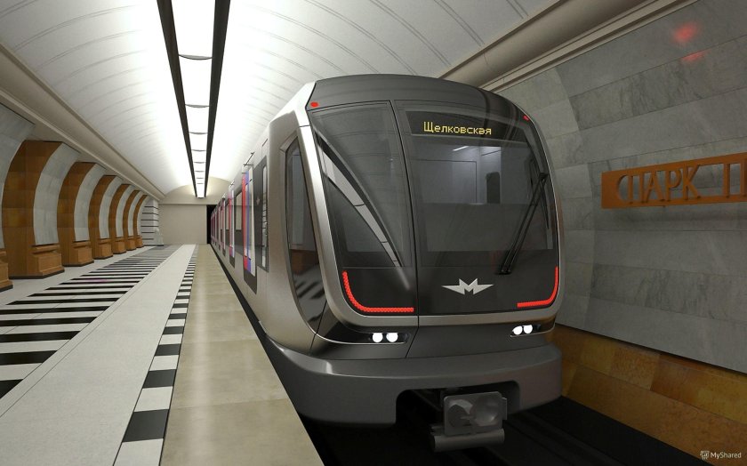 Бомбардье вагоны метро