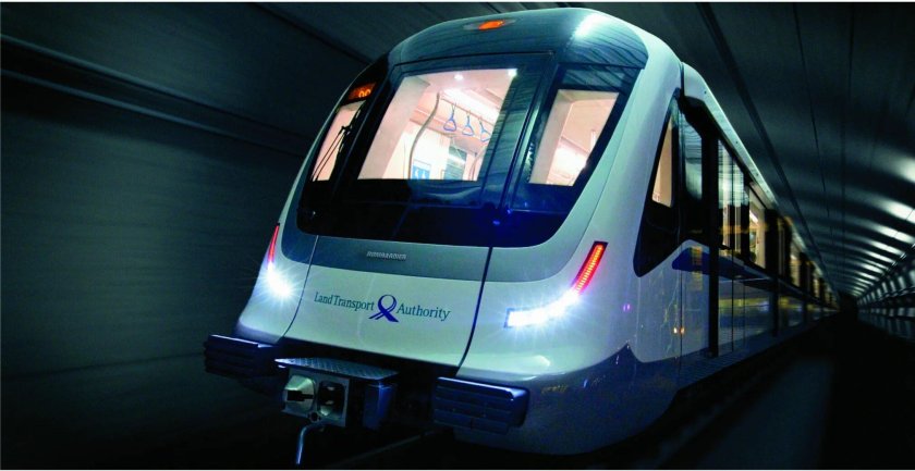 Метро Сингапура