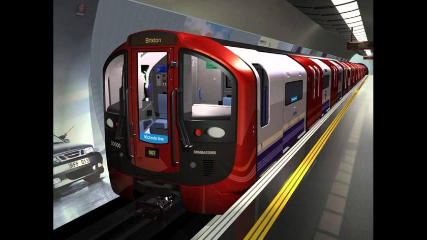 Бомбардье вагоны метро