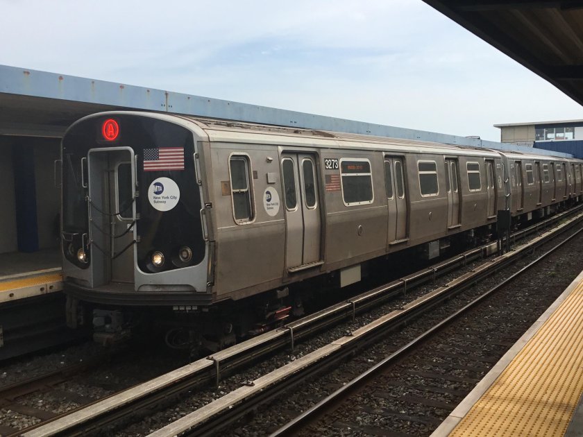 R179 New York City Subway car