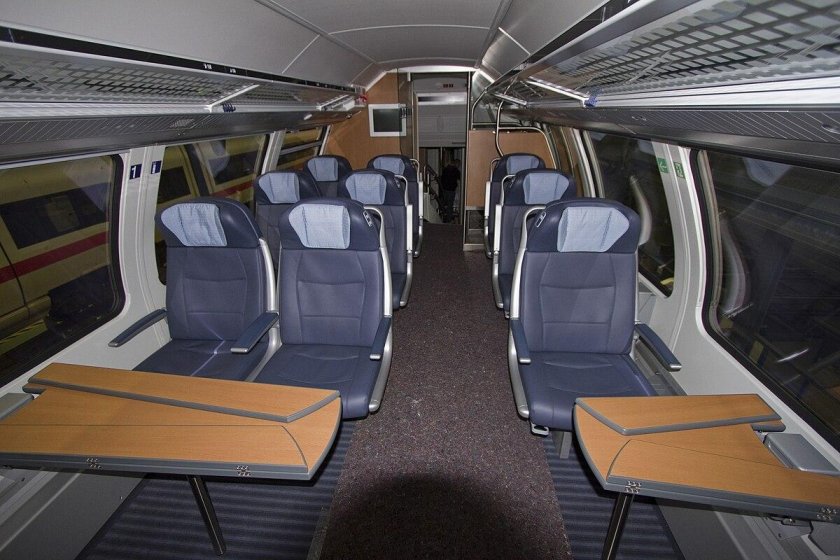 Двухэтажные вагоны Bombardier