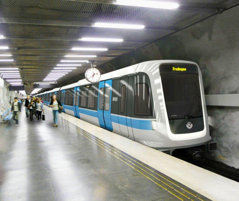 Stockholm Metro c30