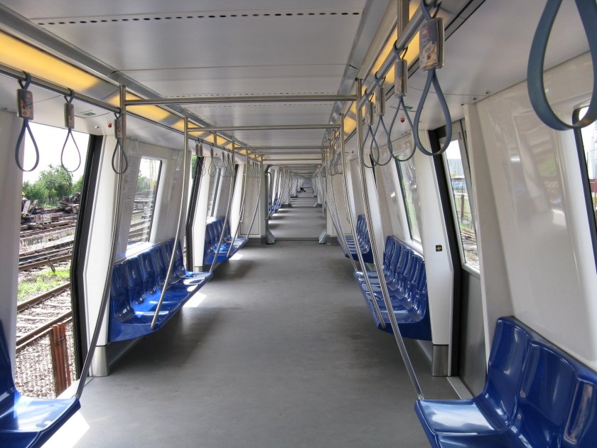 Bombardier поезда