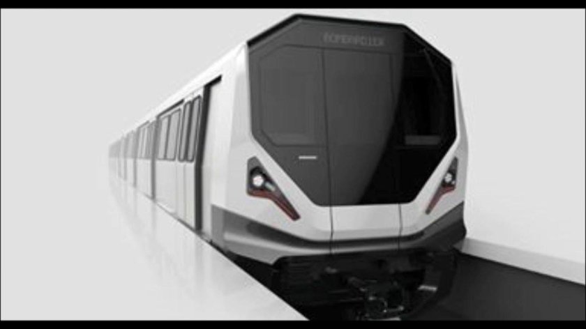 Новые вагоны метро