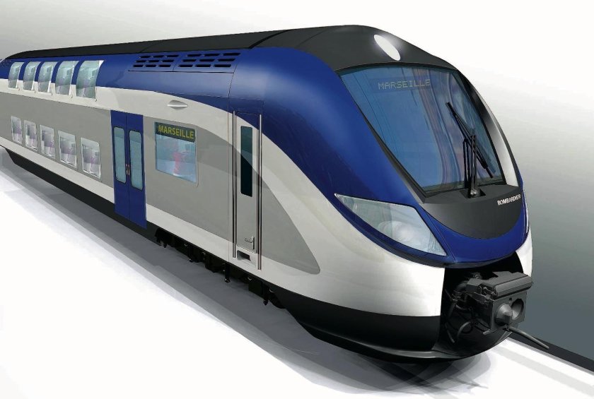 Поезда Бомбардье скоростные