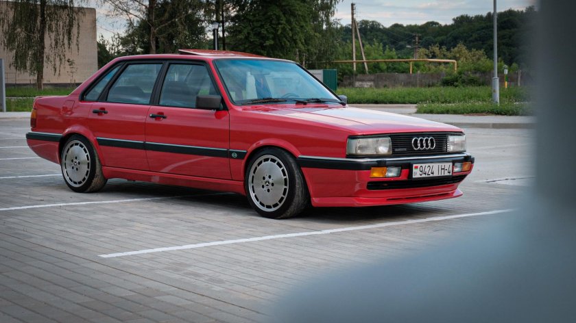 Ауди 80 б 2 кватро