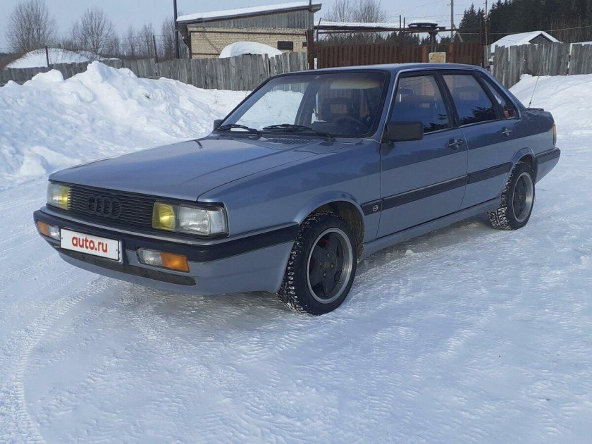 Ауди 80 1988
