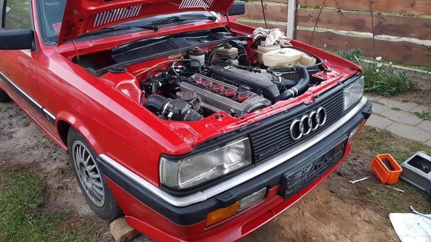 Ауди 90 б2 кватро