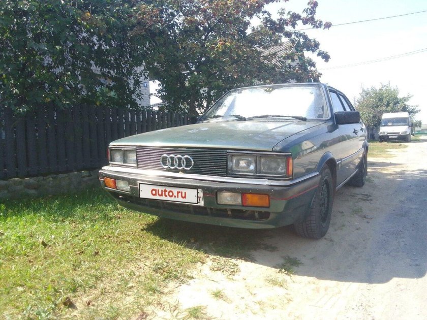 Ауди 80 1986