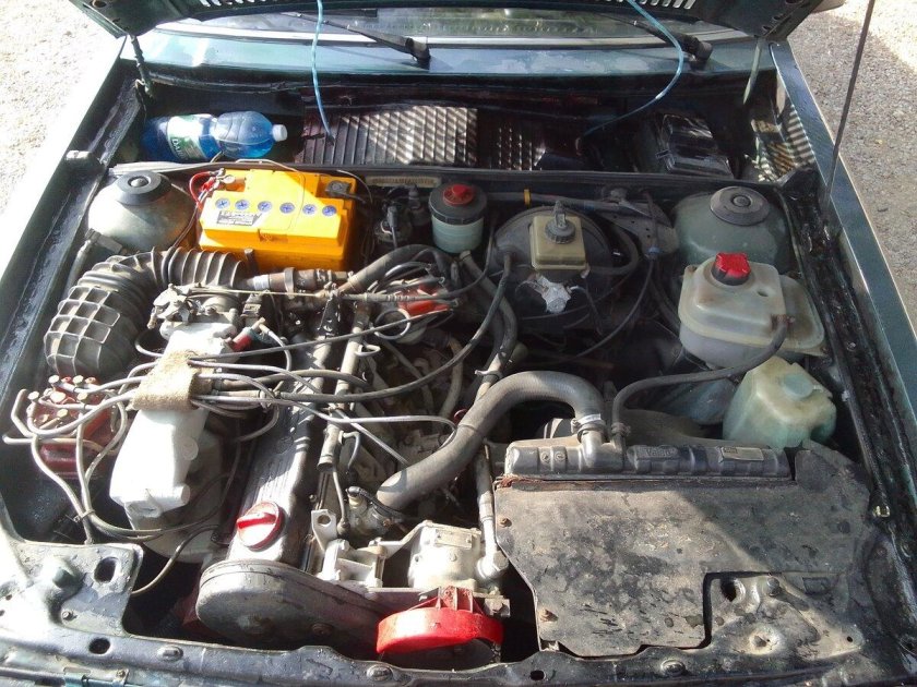 Двигатель ауди 80 инжектор