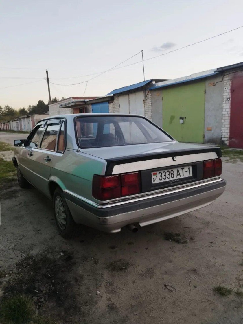 Ауди 80 b2 quattro