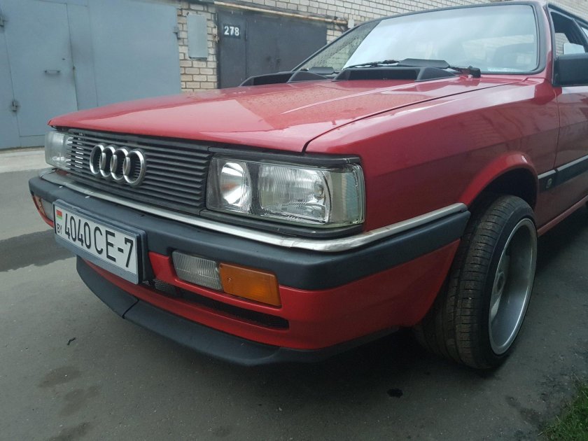 Ауди 80 б2 американские фары