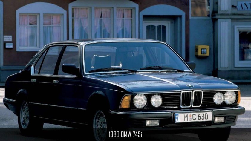 BMW 7 Series (e23)