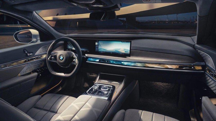 BMW 7 2022 Interior