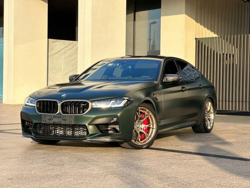 BMW m5 vi (f90) Рестайлинг