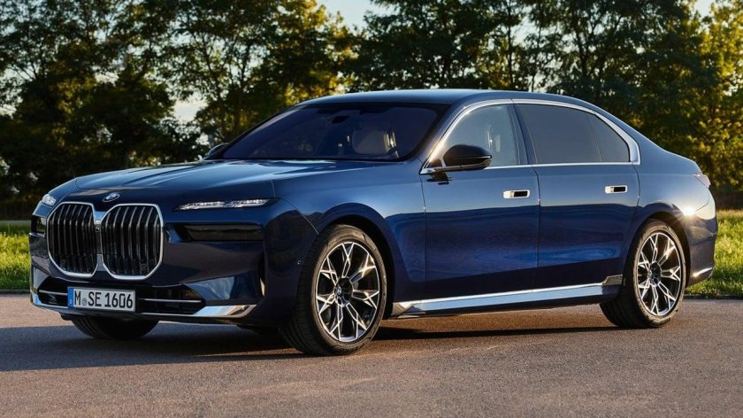 BMW 7 2023