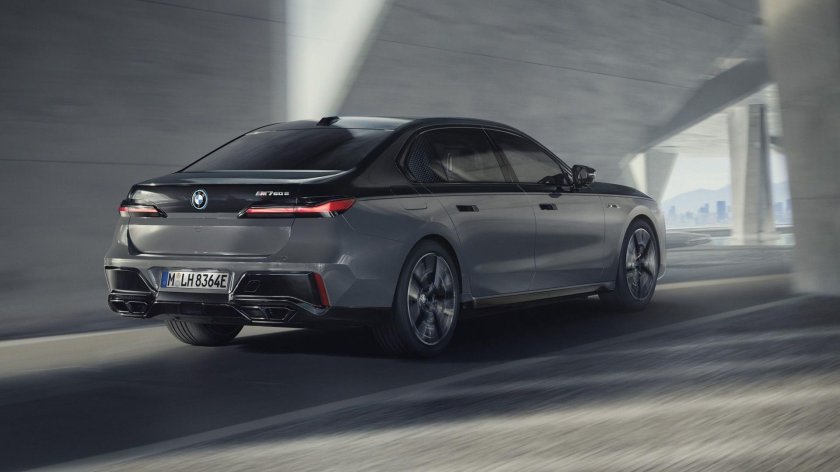 Новая BMW 7 2023