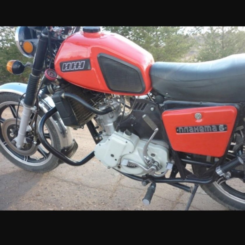 Мотоцикл ИЖ Планета 6