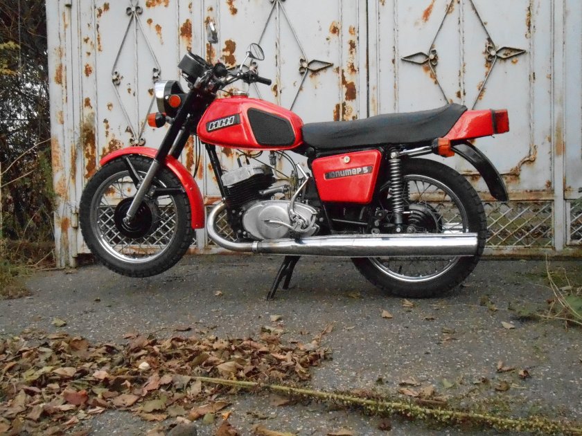 Мотоцикл ИЖ Юпитер 5