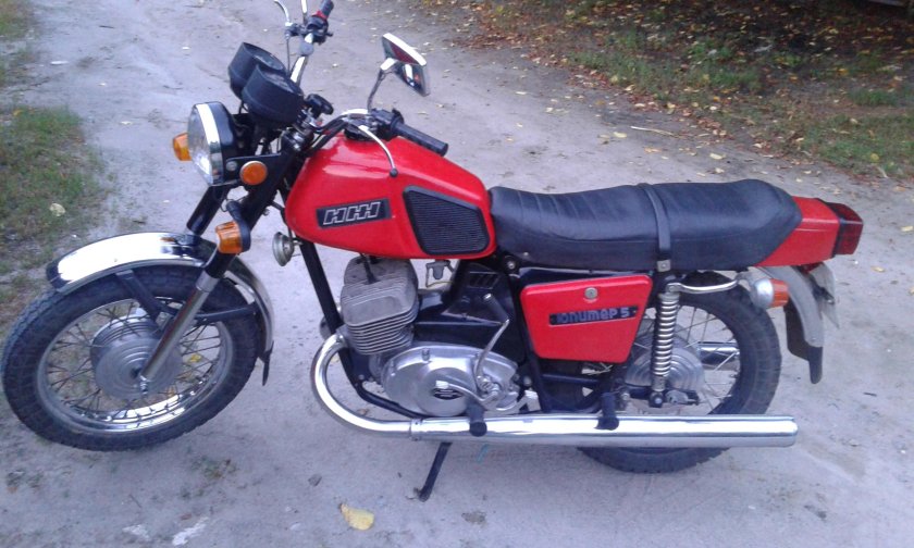 Мотоцикл ИЖ Юпитер 5