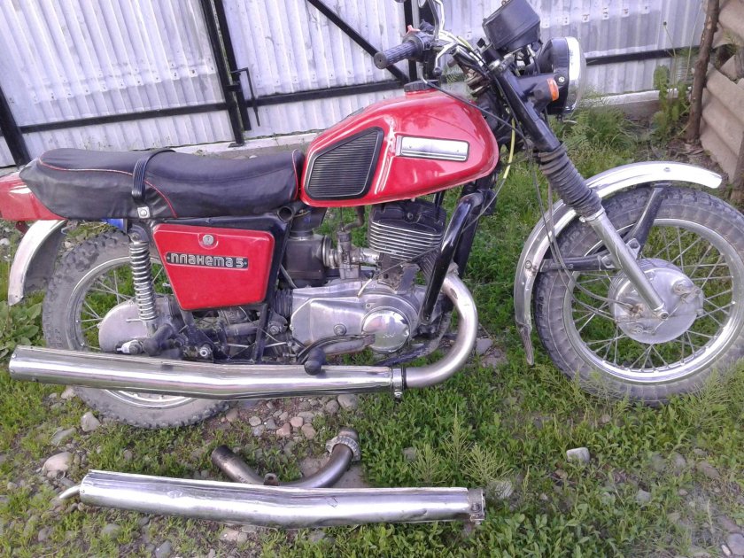 Планета 5 мотоцикл