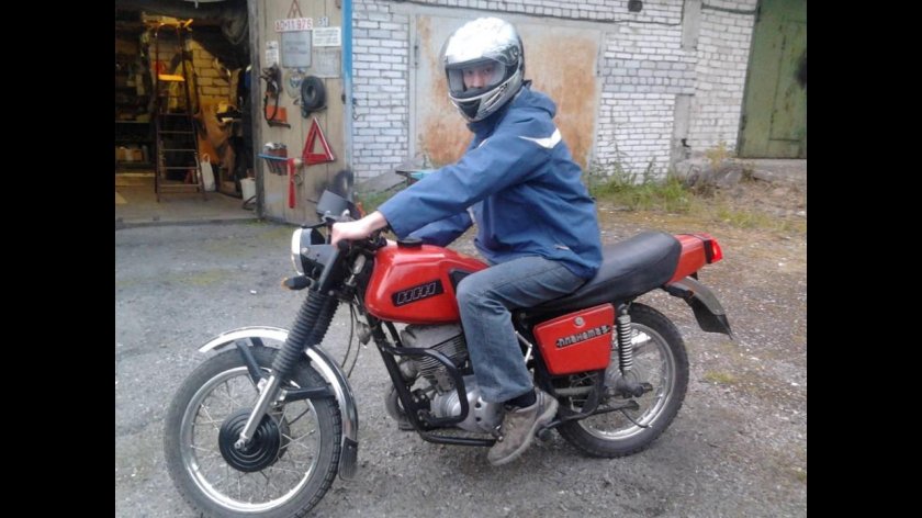 Мотоцикл ИЖ Планета 5