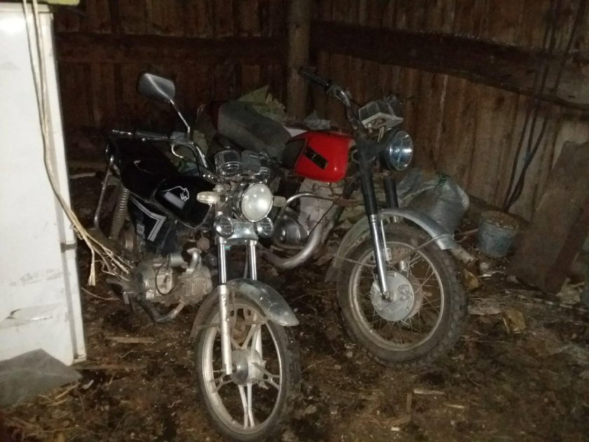 Мопеда альфа