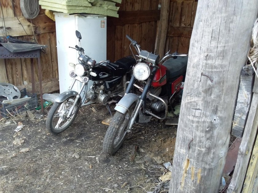 Мотоцикл иж юпитер 5