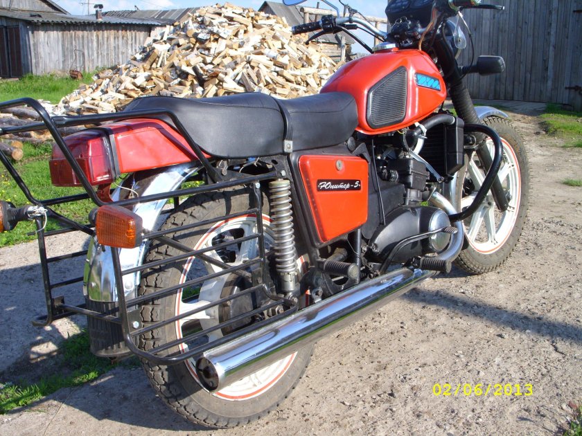 Багажник на ИЖ Планета 5